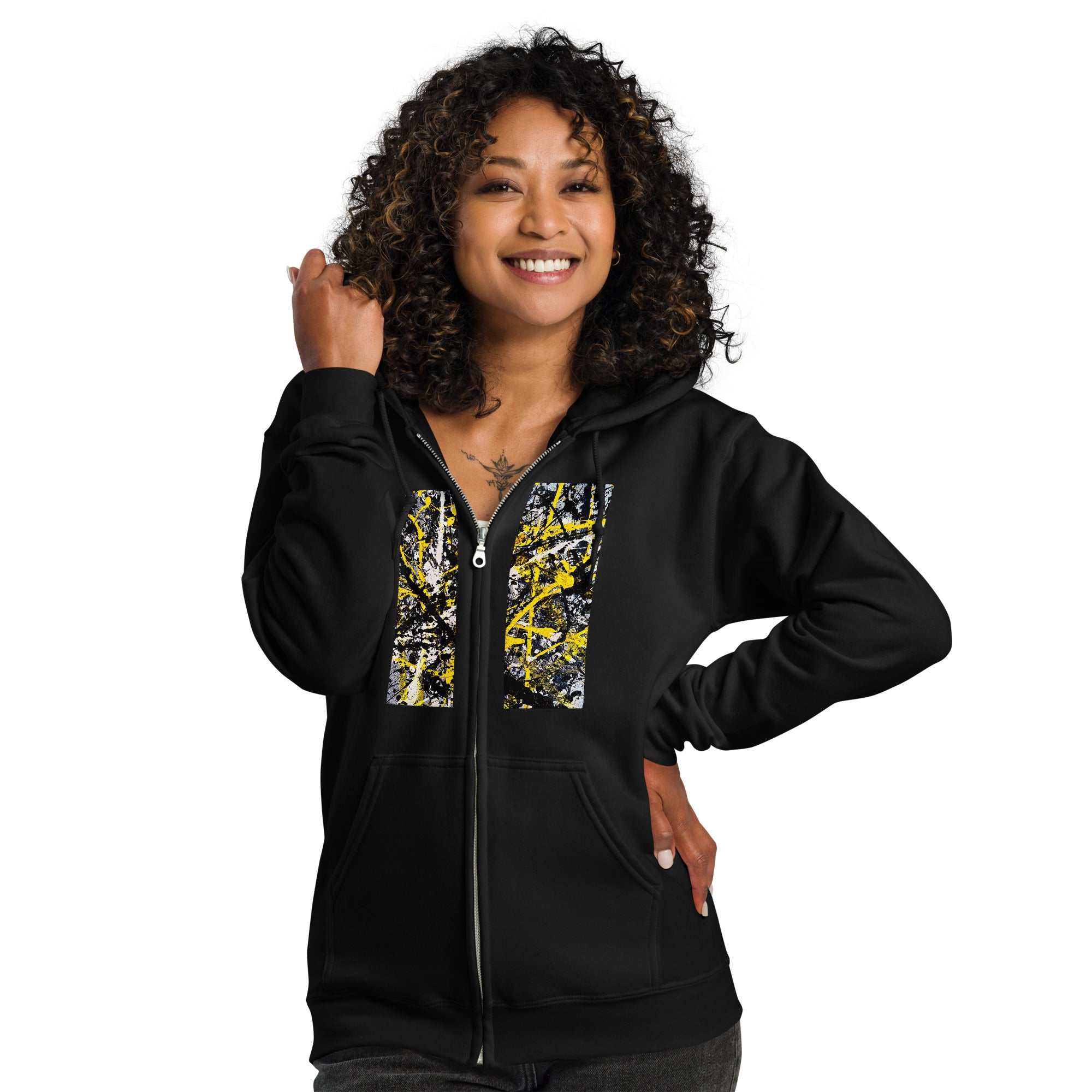 Flip the Script Zip Hoodie — Original Mr. Savage Artwork | Savage